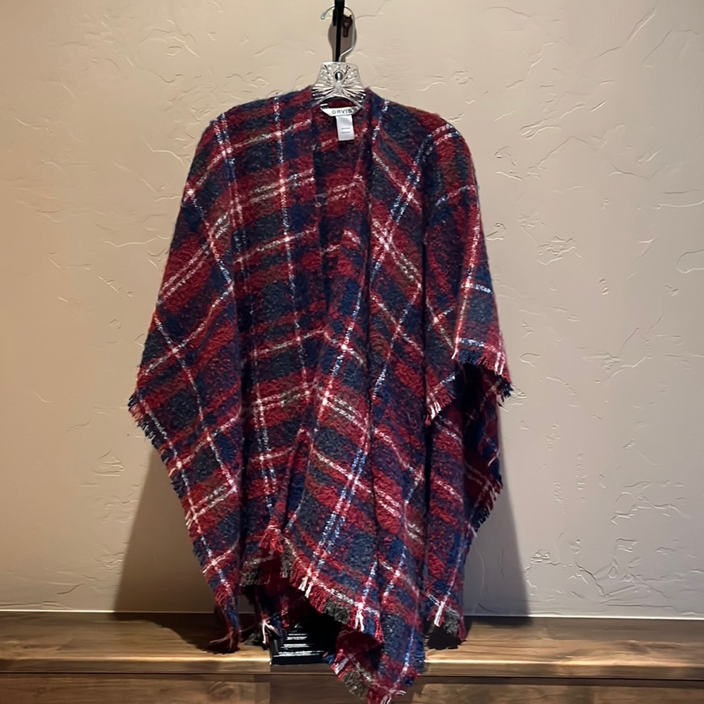 Cozy Fringed Shawl